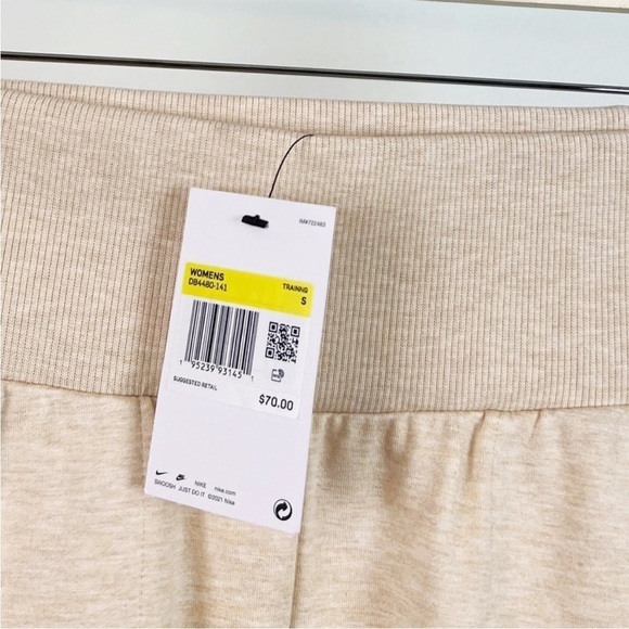 NWT Nike Yoga High Waist Flow 7/8 Slim Jogger Pants - Picture 6 of 8